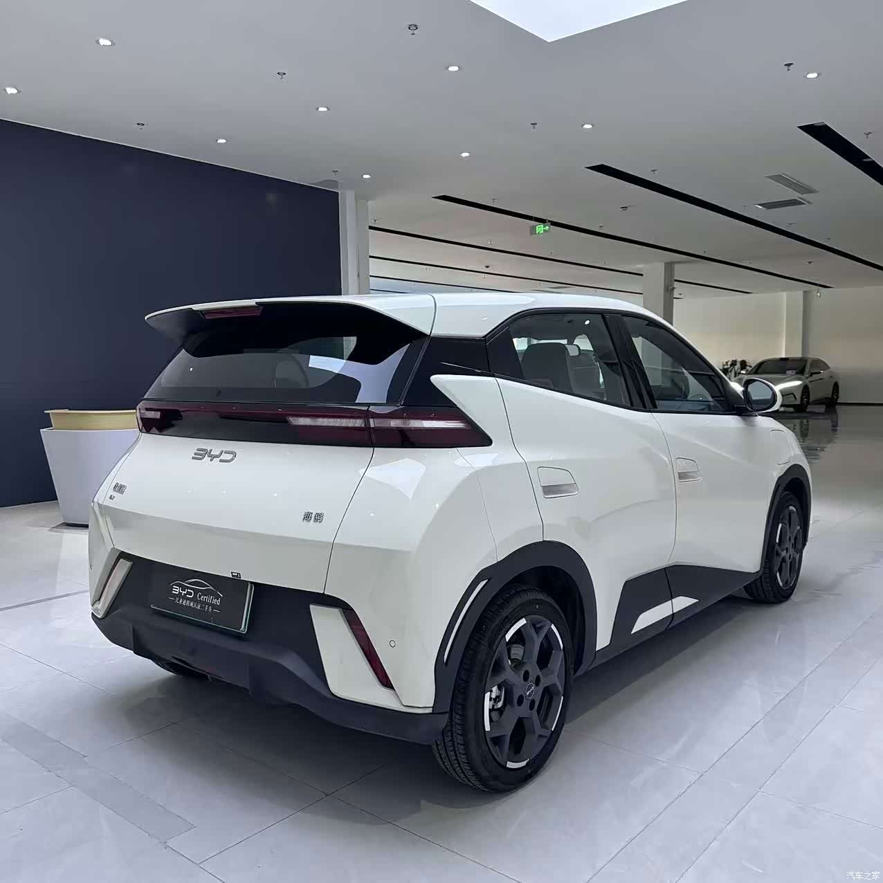 BYD Seagull, 2025 12