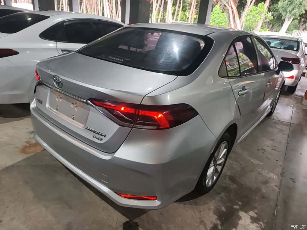 Toyota Corolla, 2019 все фото