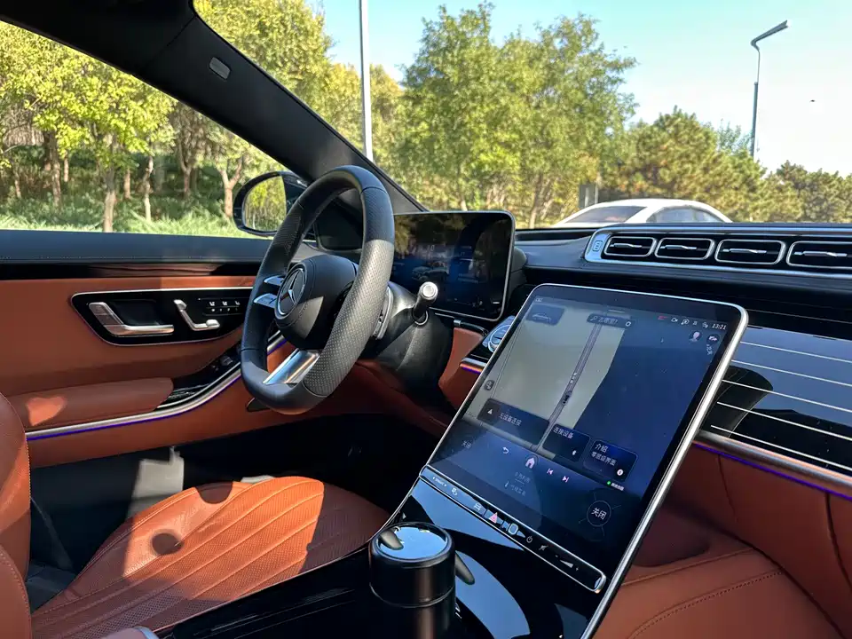 Mercedes-Benz S-class