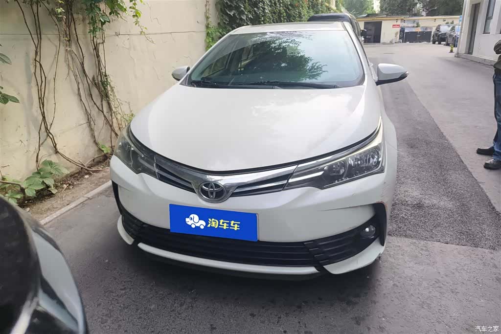 Toyota Corolla, 2017 2