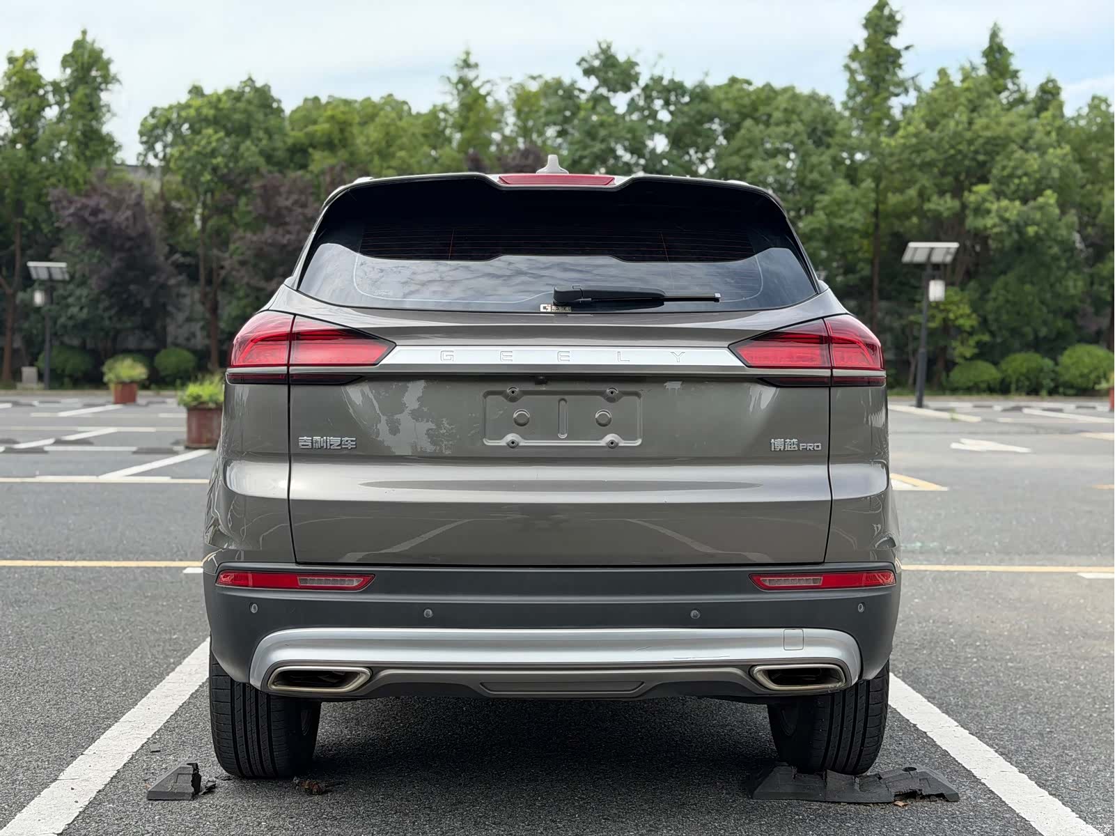 Geely Boyue, 2020 6
