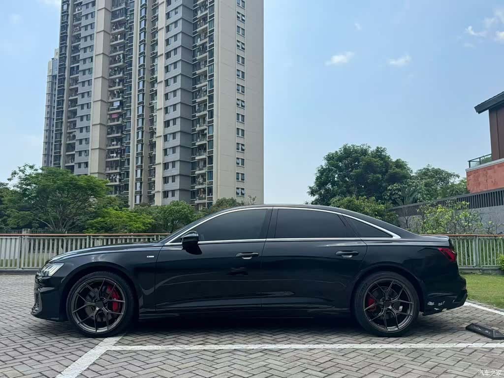 Audi A6L, 2022 8