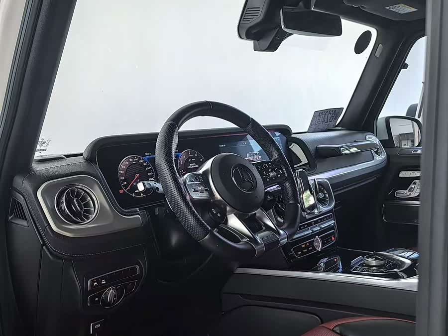 Mercedes-Benz G-Class AMG 2021, фото 5