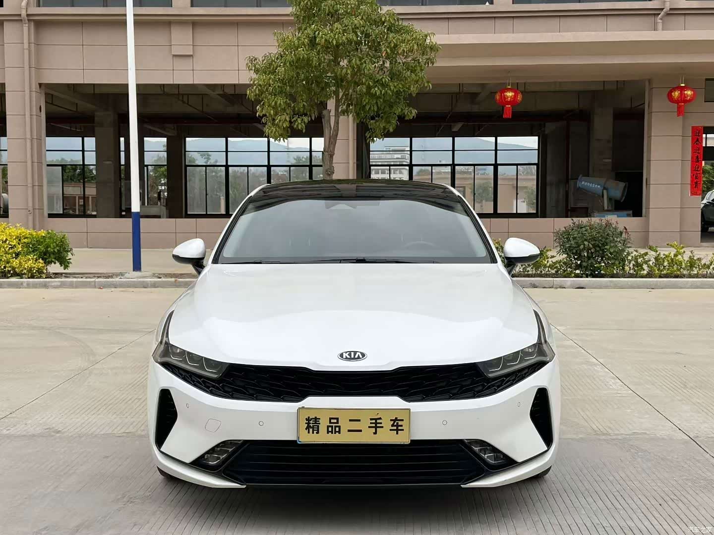 Kia K5, 2021 2