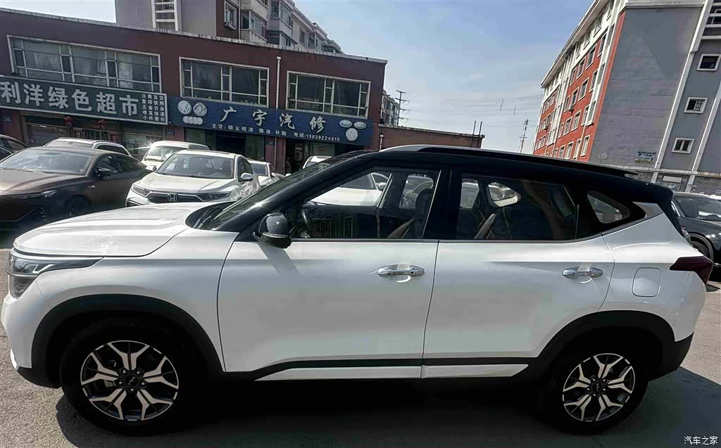 Kia KX3, 2021 4