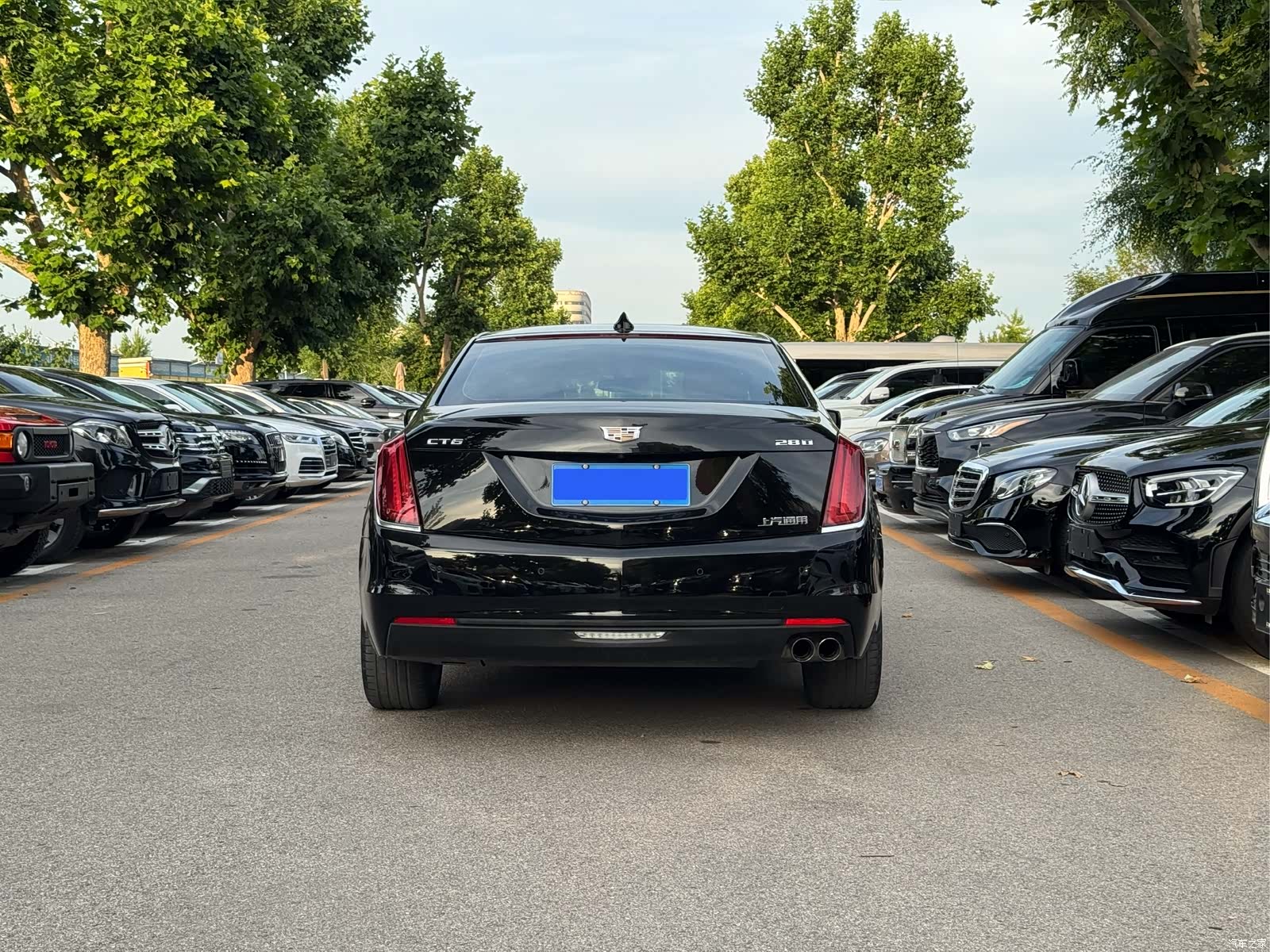 Cadillac CT6, 2017 4