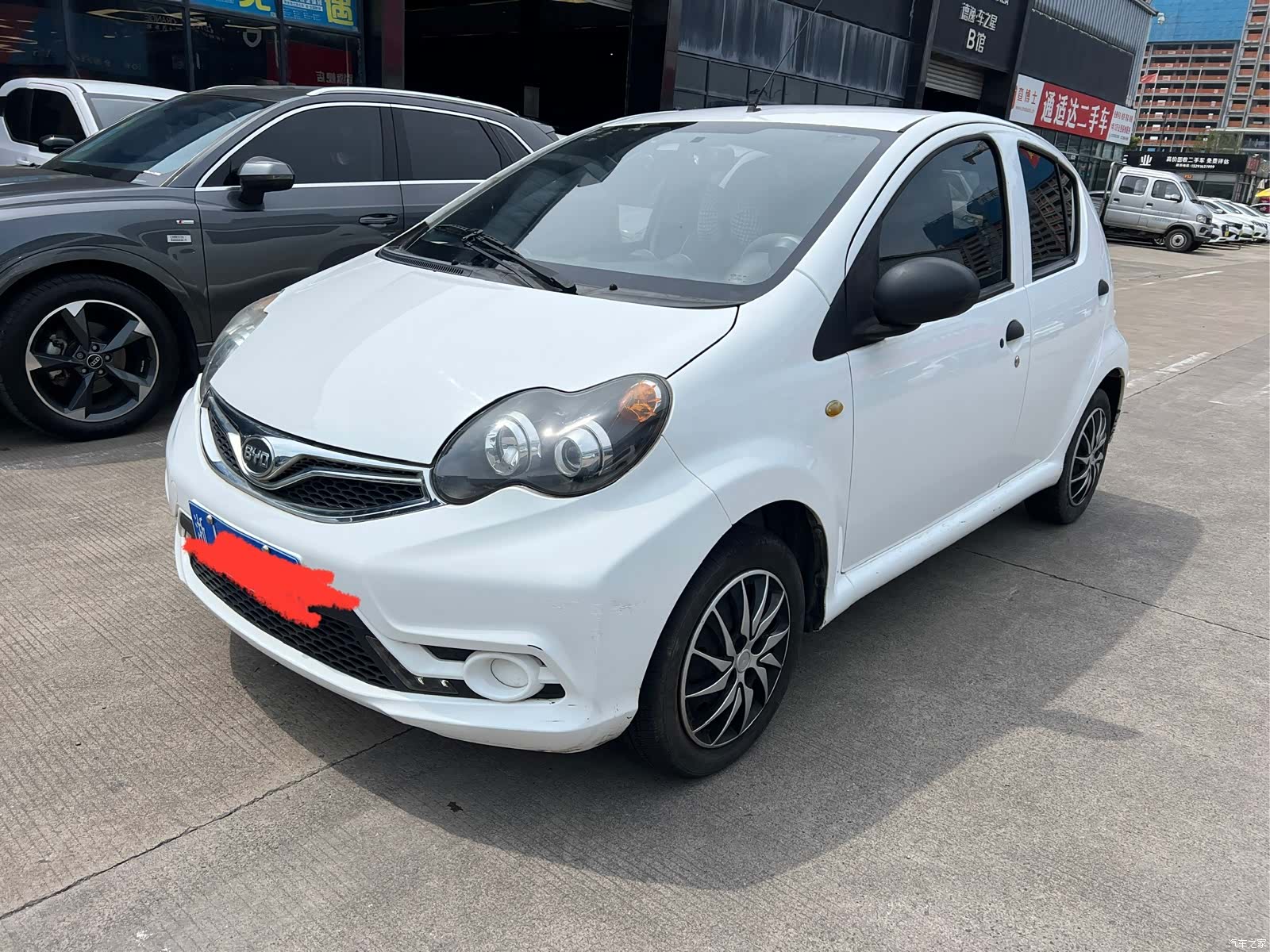 BYD F0, 2017 1
