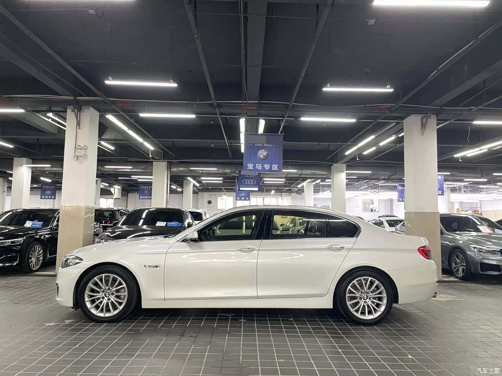 BMW 5 Series, 2017 3