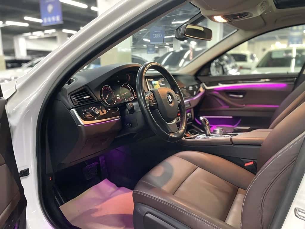 BMW 5 Series, 2017 4