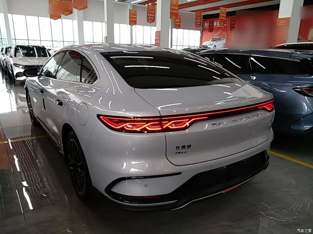 BYD Han, 2025 все фото