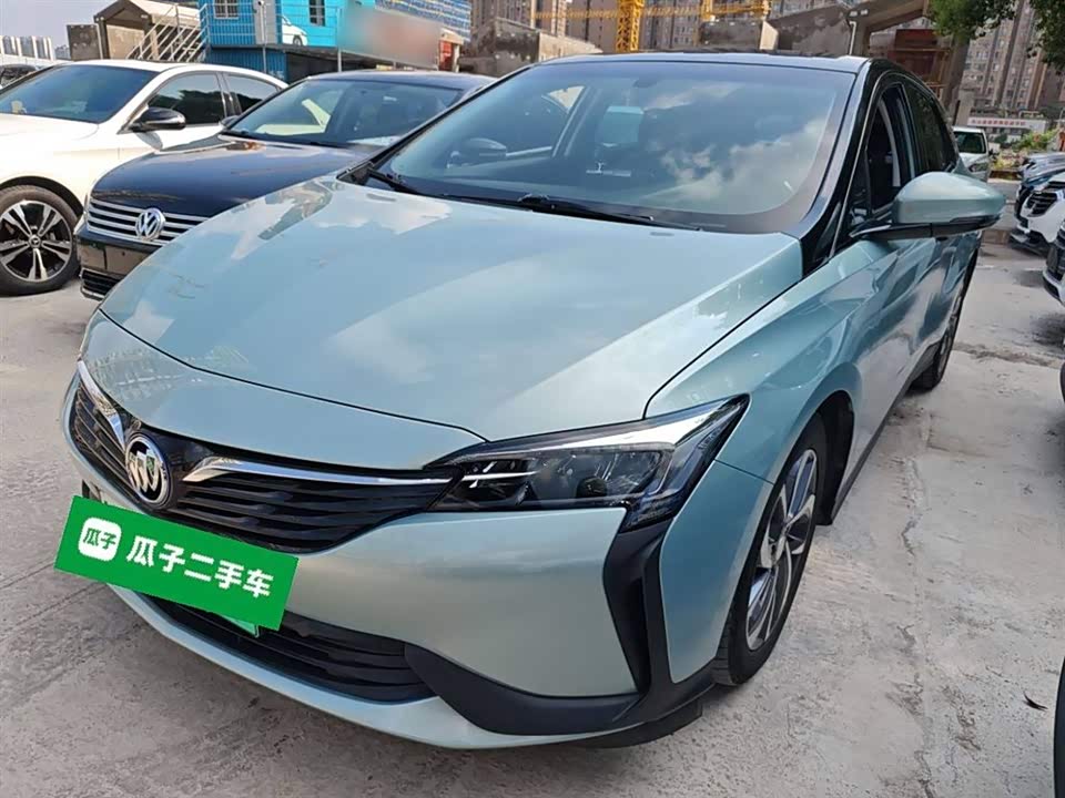 Buick Slightly blue 6