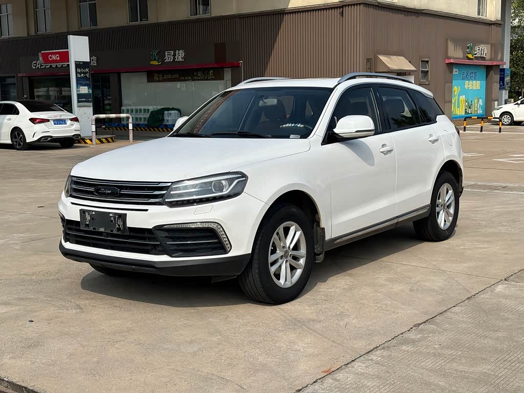 Zotye T600 Coupe