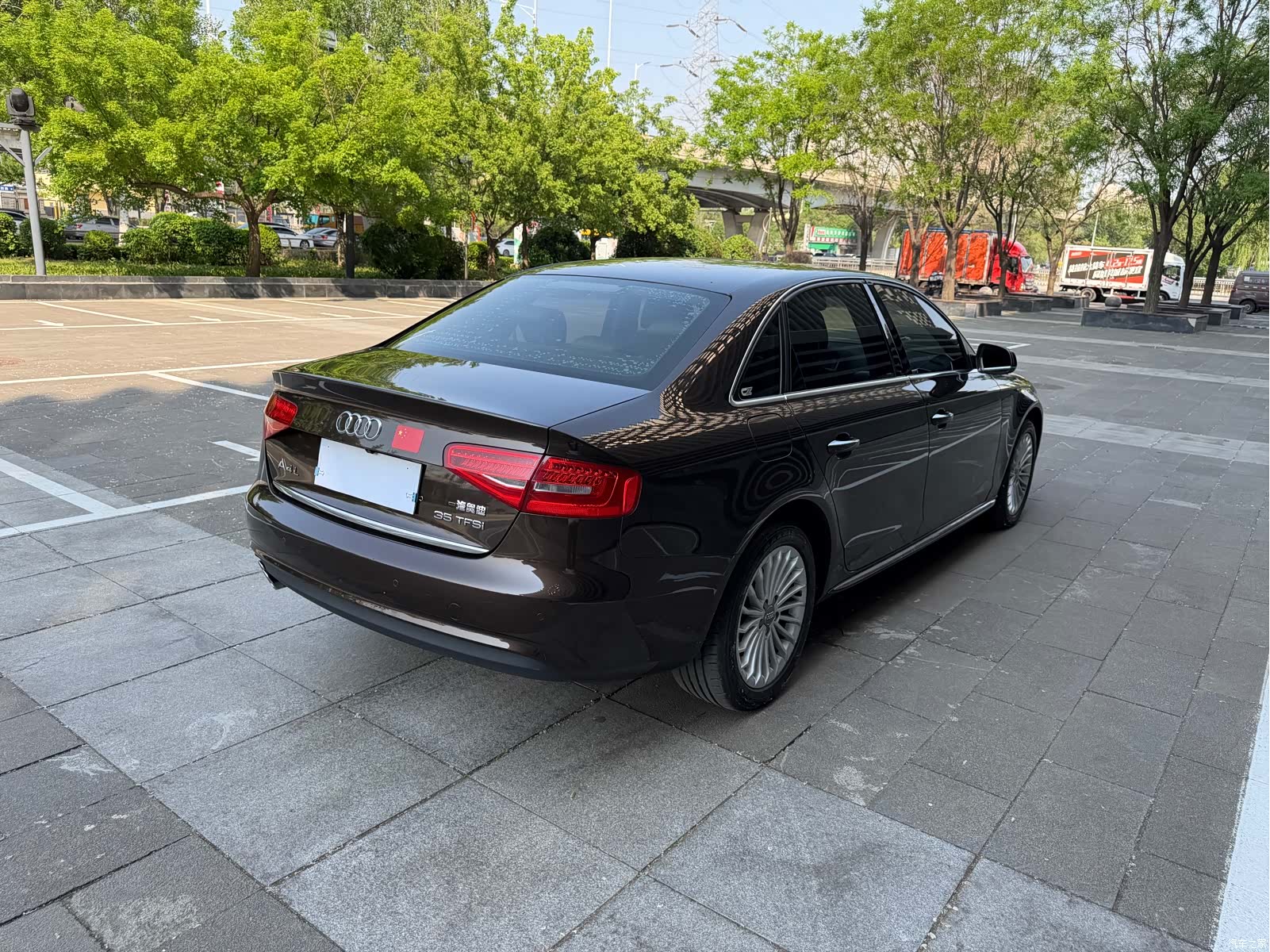 Audi A4L, 2016 7