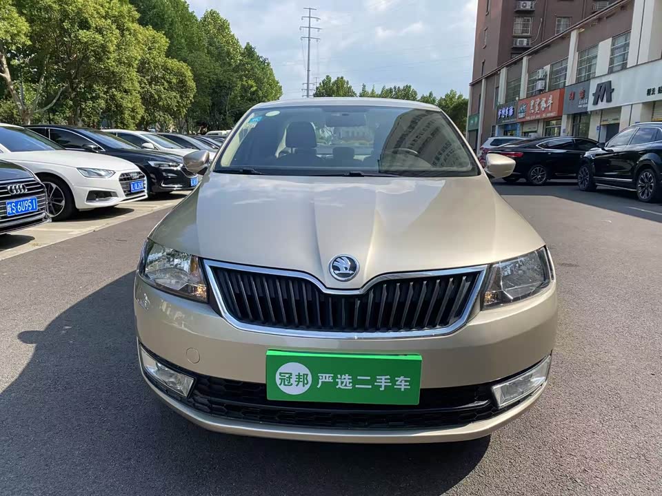 Skoda Xin Rui Skoda Xin Rui