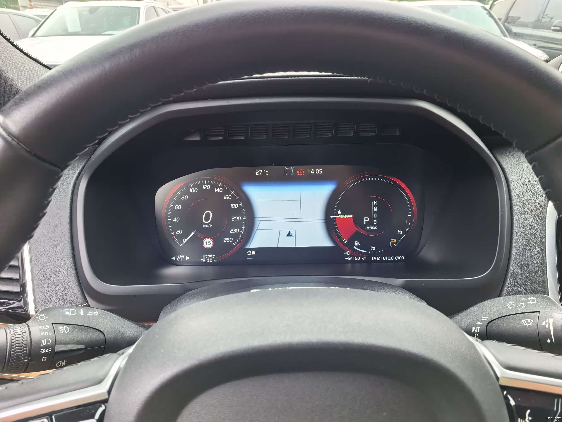 Volvo XC90, 2018 12
