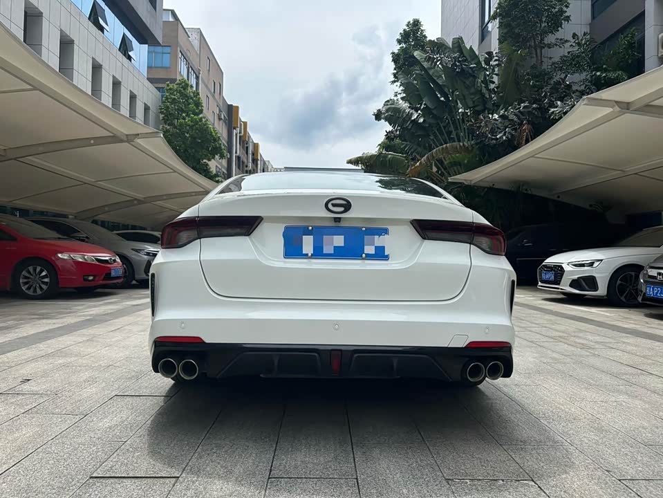 Trumpchi Shadow Leopard