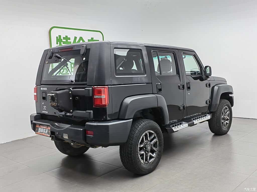 BAIC BJ40, 2017 2