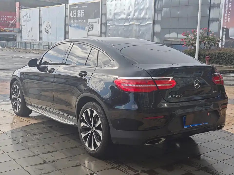 Mercedes-Benz GLC Coupe