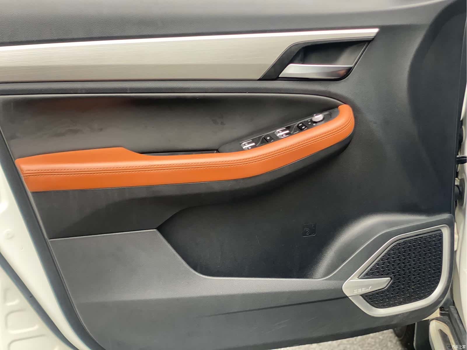 Geely X6, 2019 7