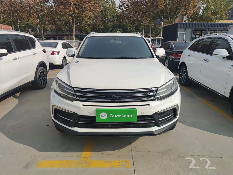 Zotye T600 Coupe
