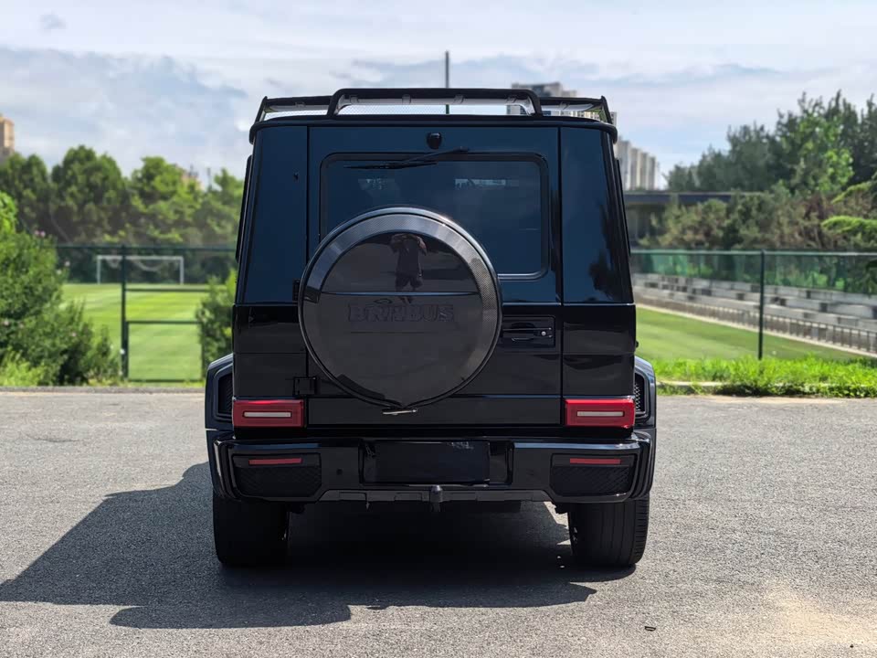 Mercedes-Benz G-class Mercedes-Benz G-class