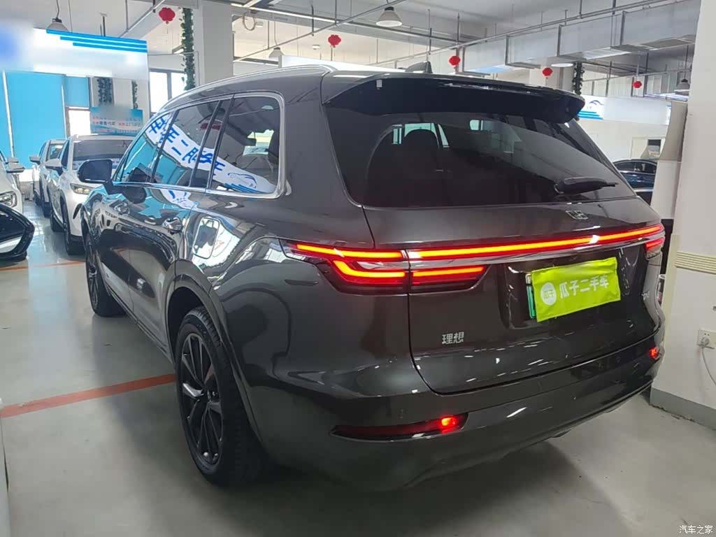 Li Auto ONE, 2022 все фото