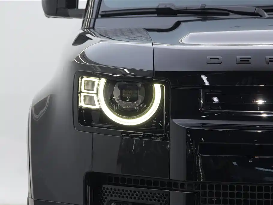 Land Rover guard
