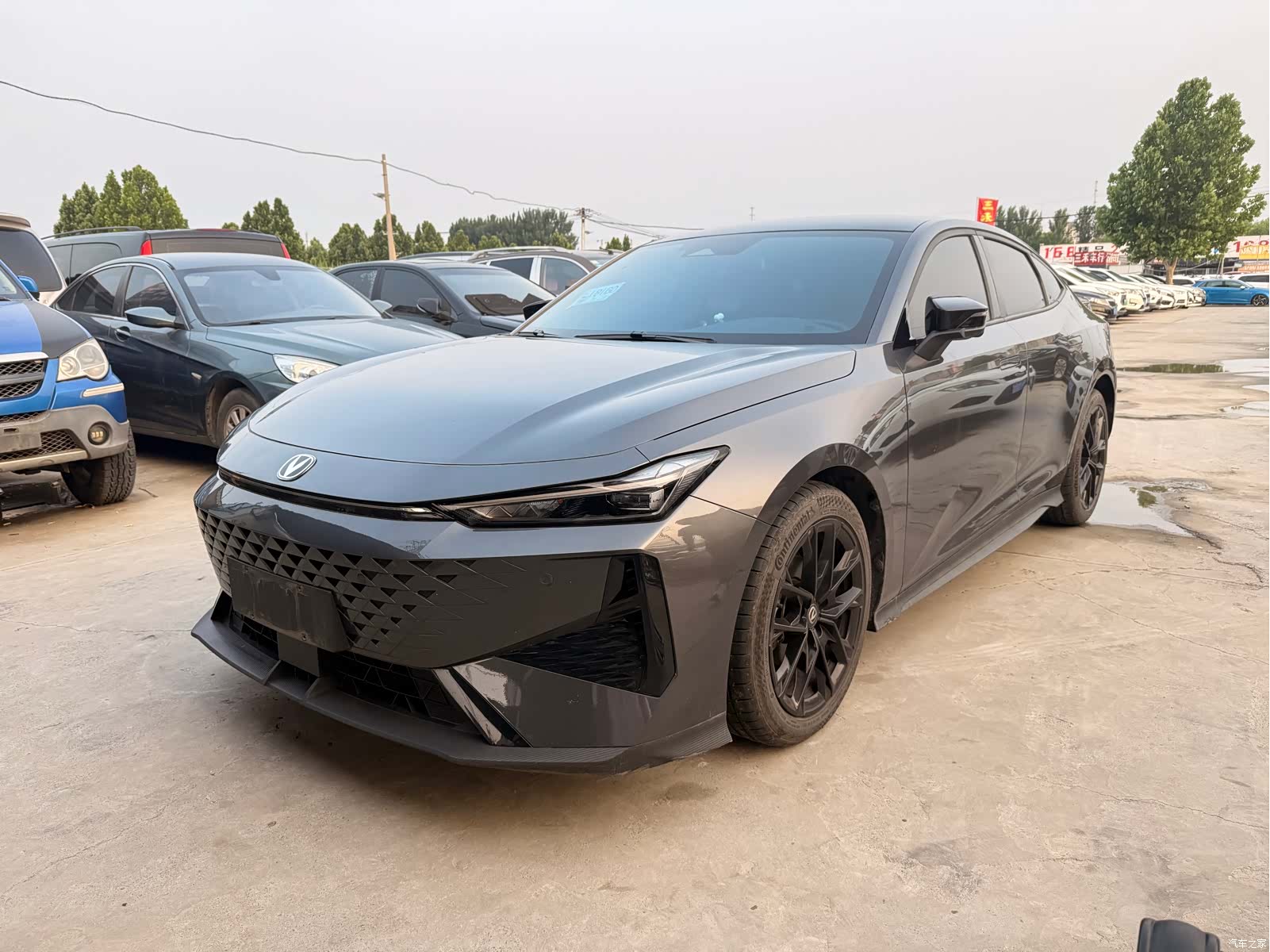 Changan UNI-V, 2024 1
