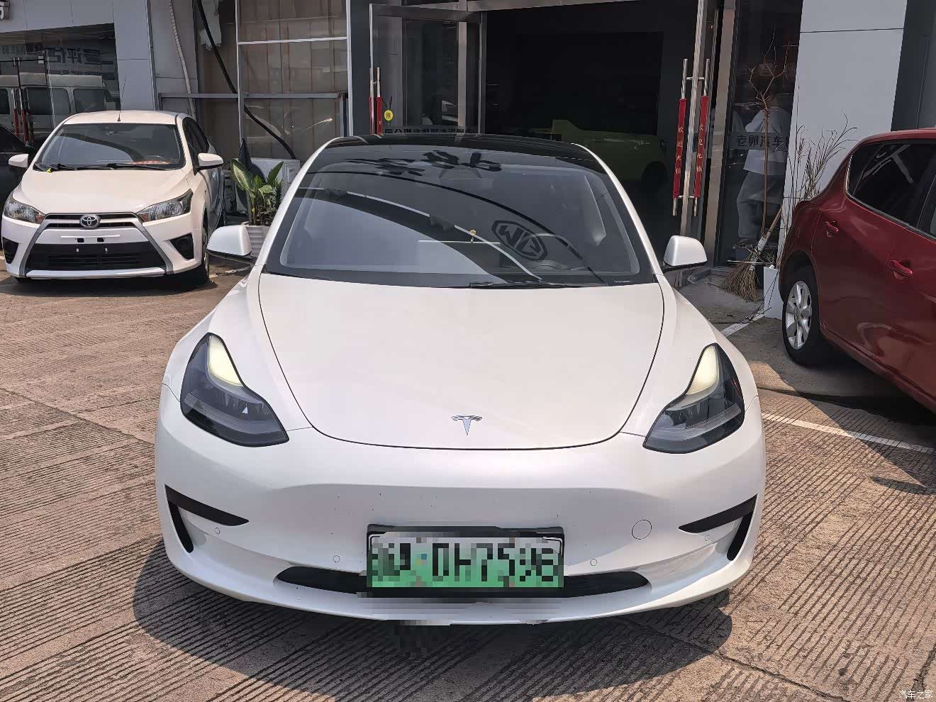 Tesla Model 3, 2021 2