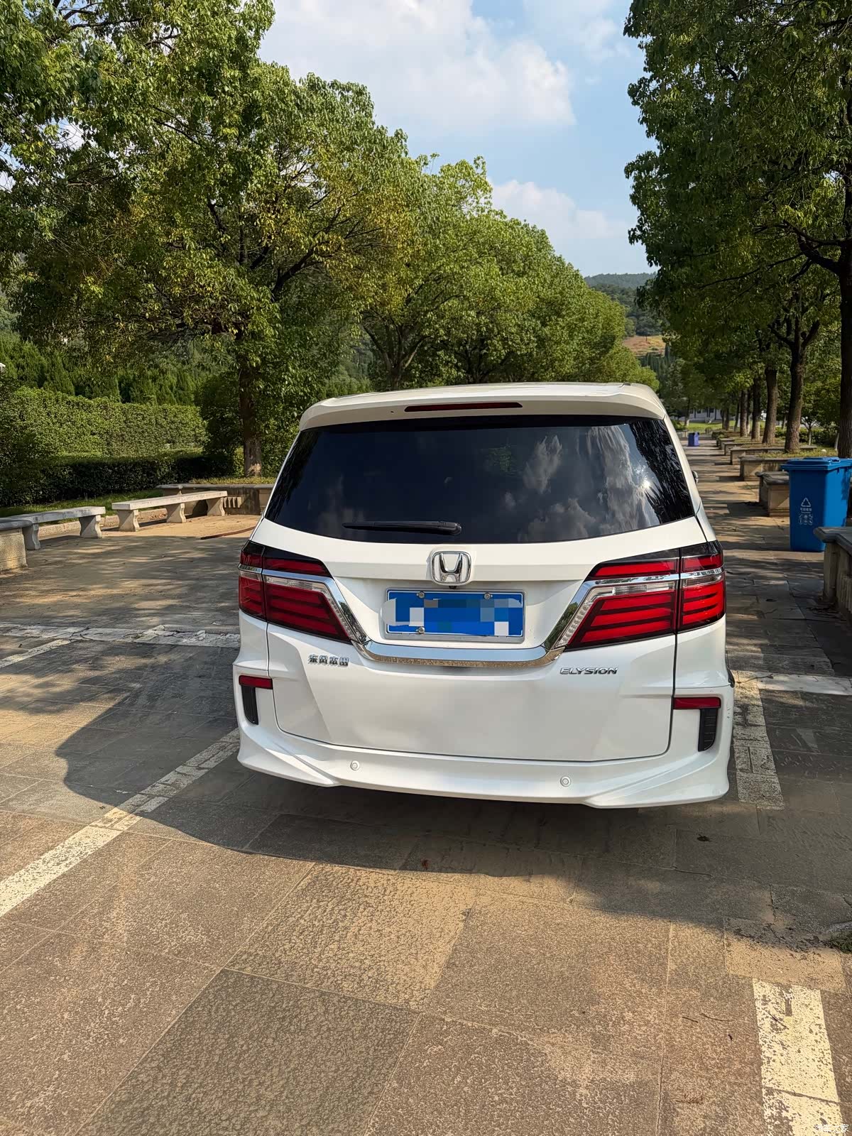 Honda Elysion, 2019 37