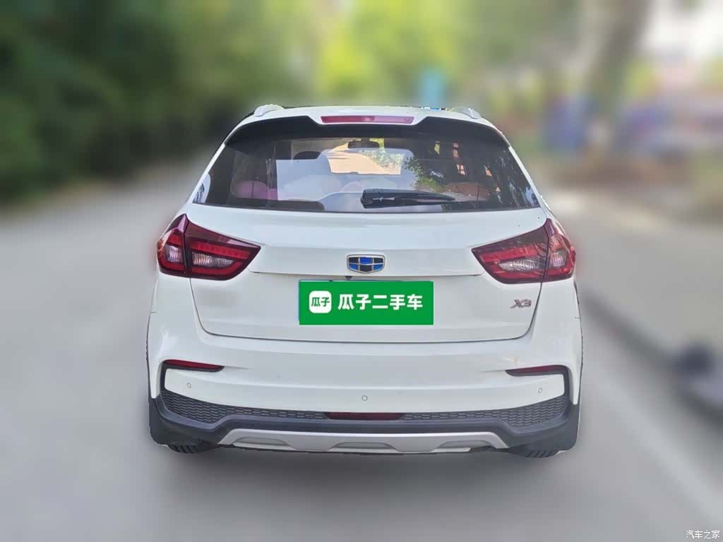 Geely X3, 2020 4