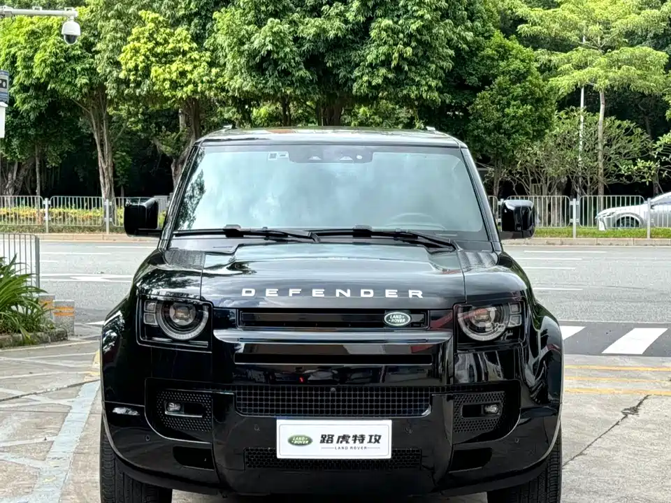 Land Rover guard