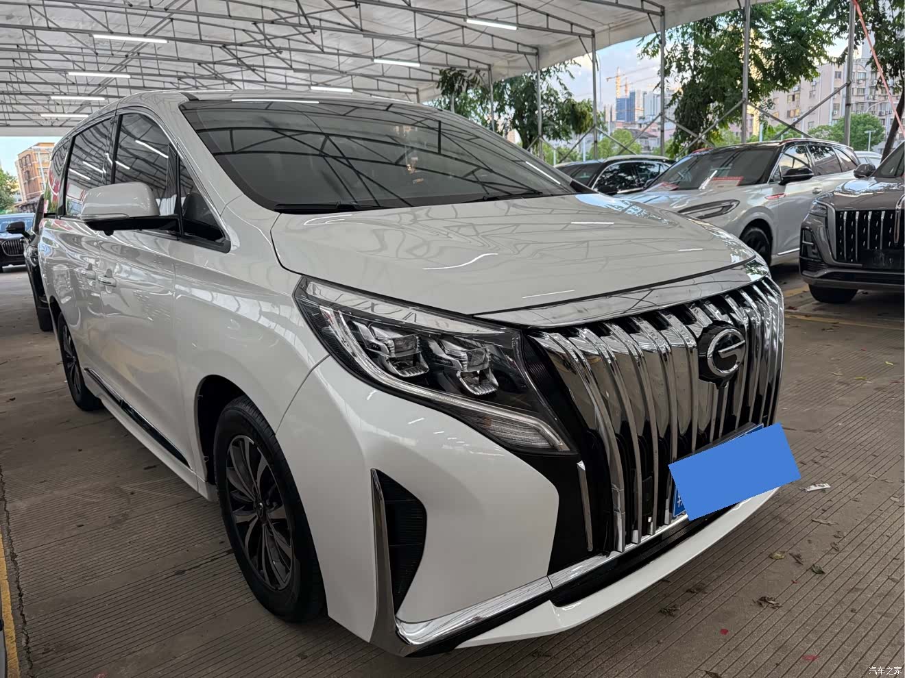 Trumpchi M8, 2023 3