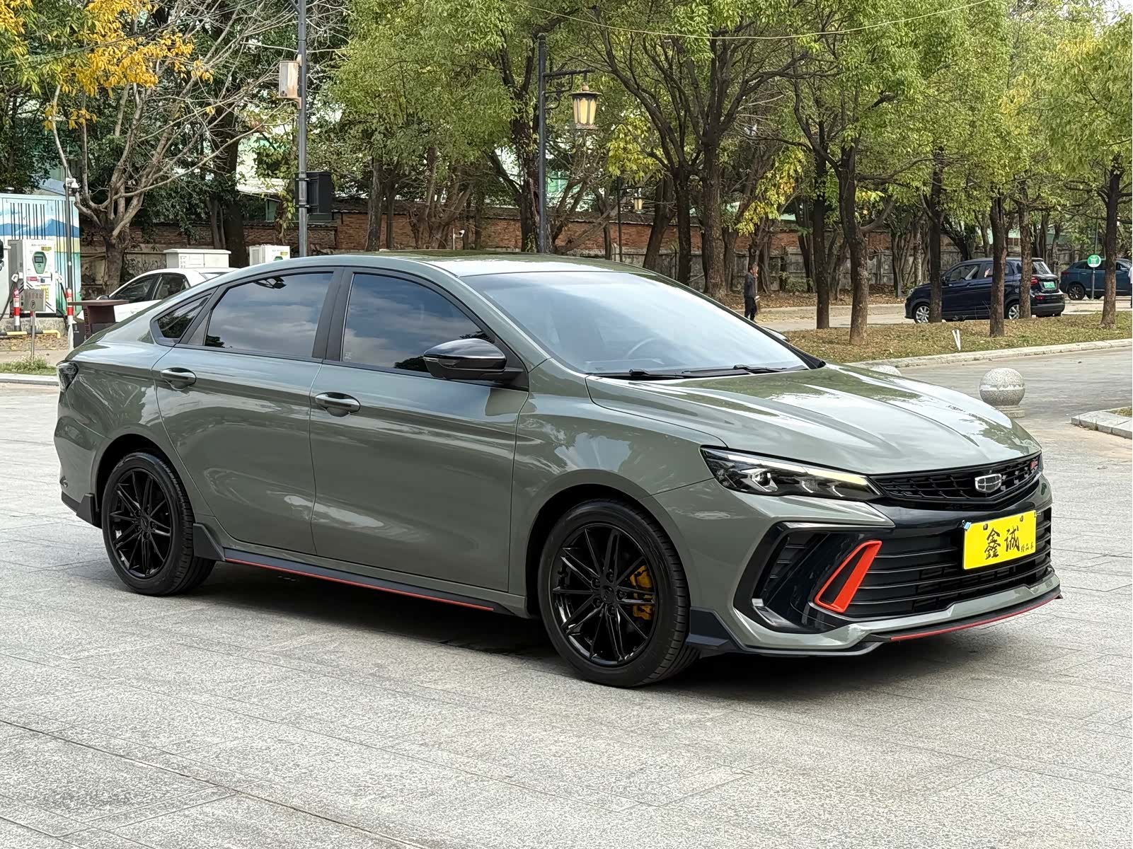 Geely Binray, 2022 2