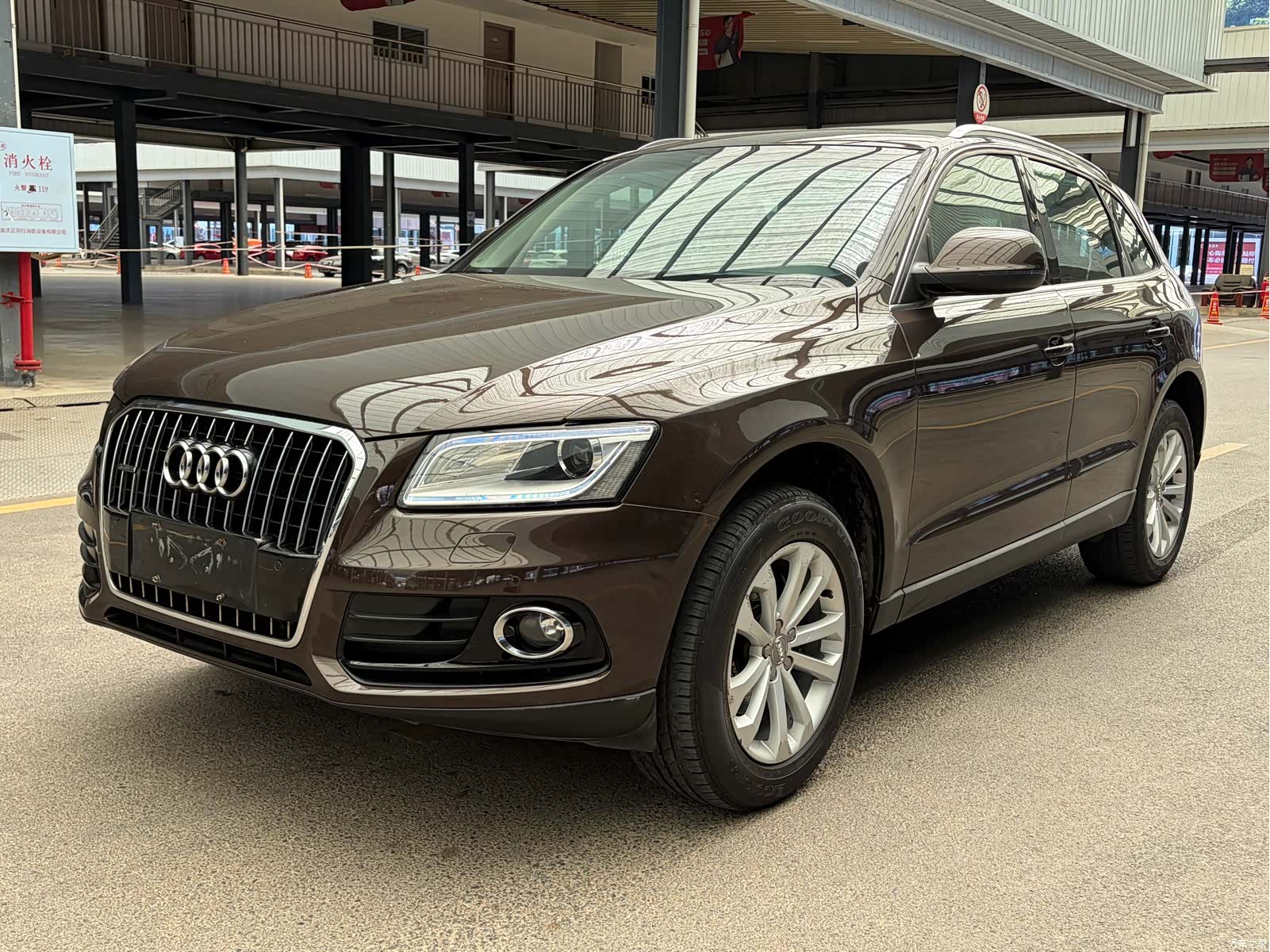 Audi Q5, 2014 1