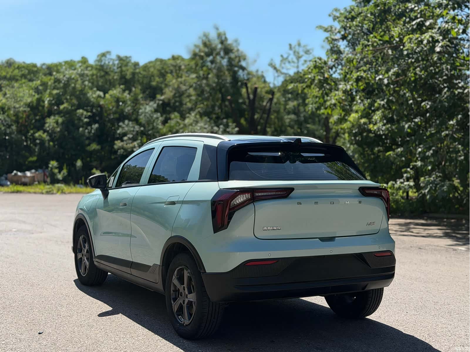 Geely E, 2024 7