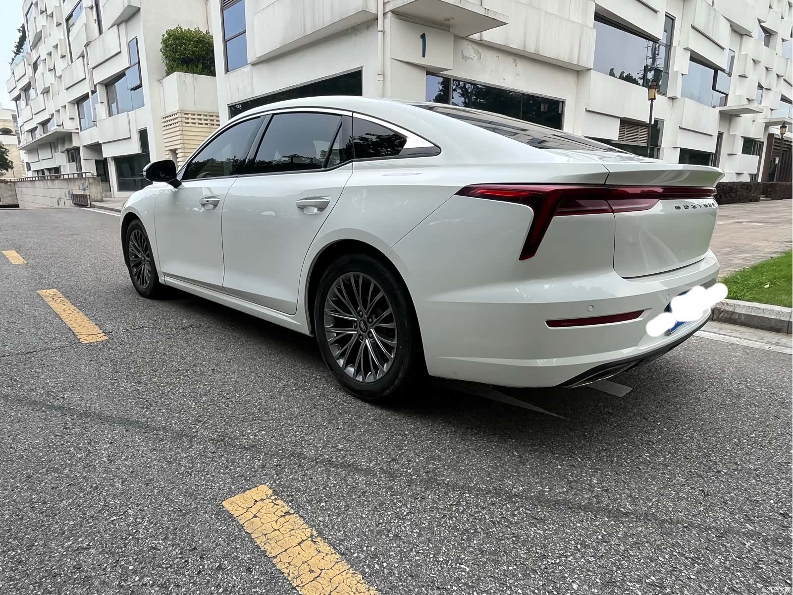 Bestune B70, 2024 4