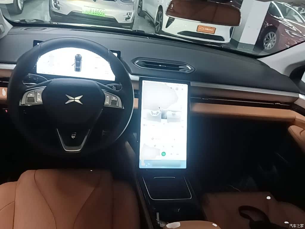 Xpeng P5, 2021 10