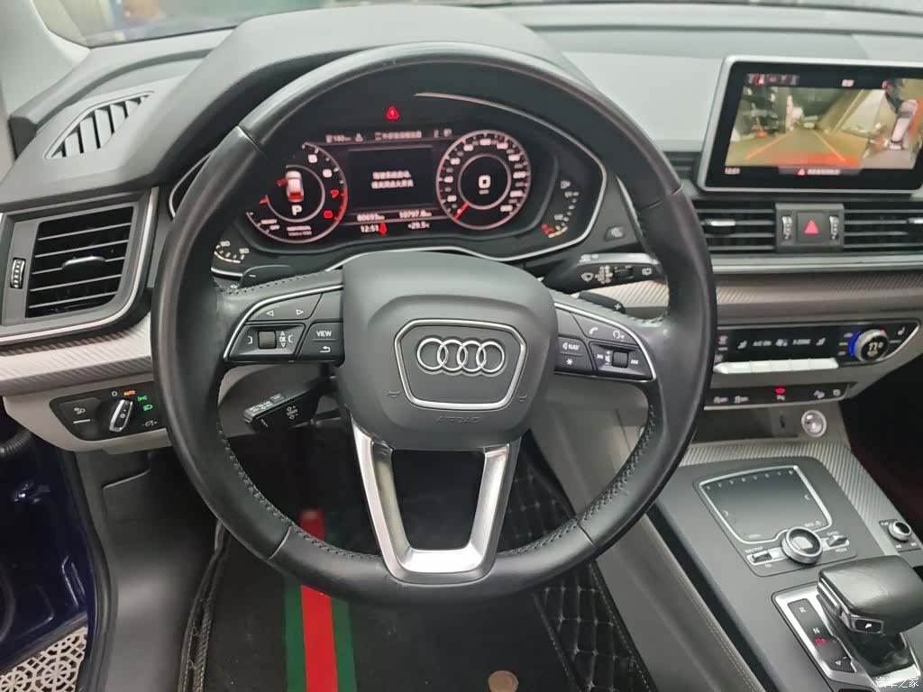 Audi Q5L, 2019 4