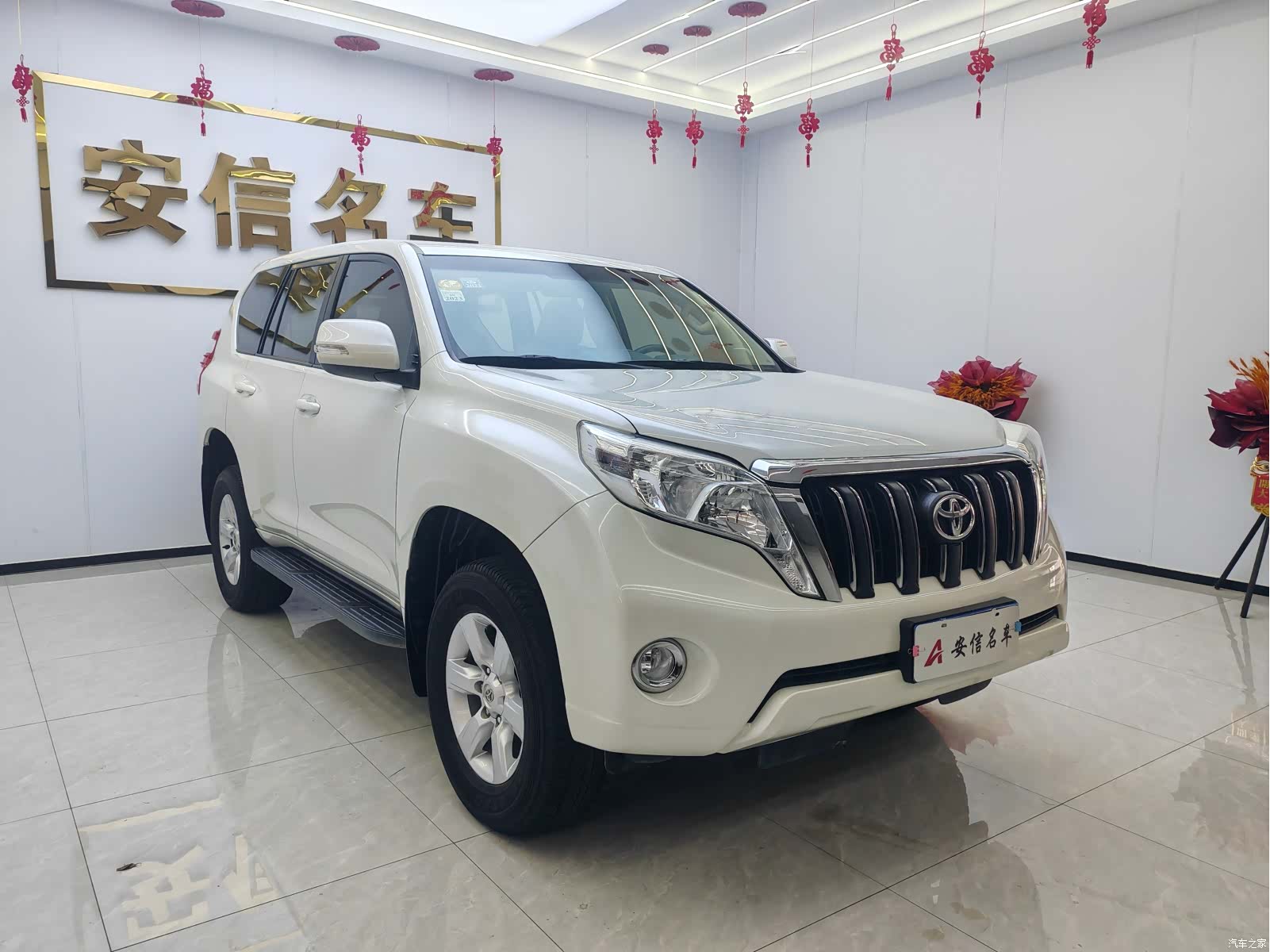 Toyota Prado, 2017 2