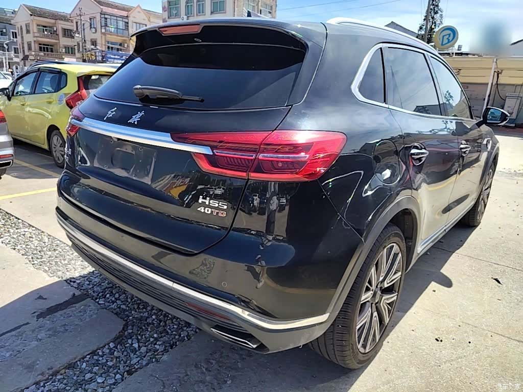 Hongqi HS5, 2021 7
