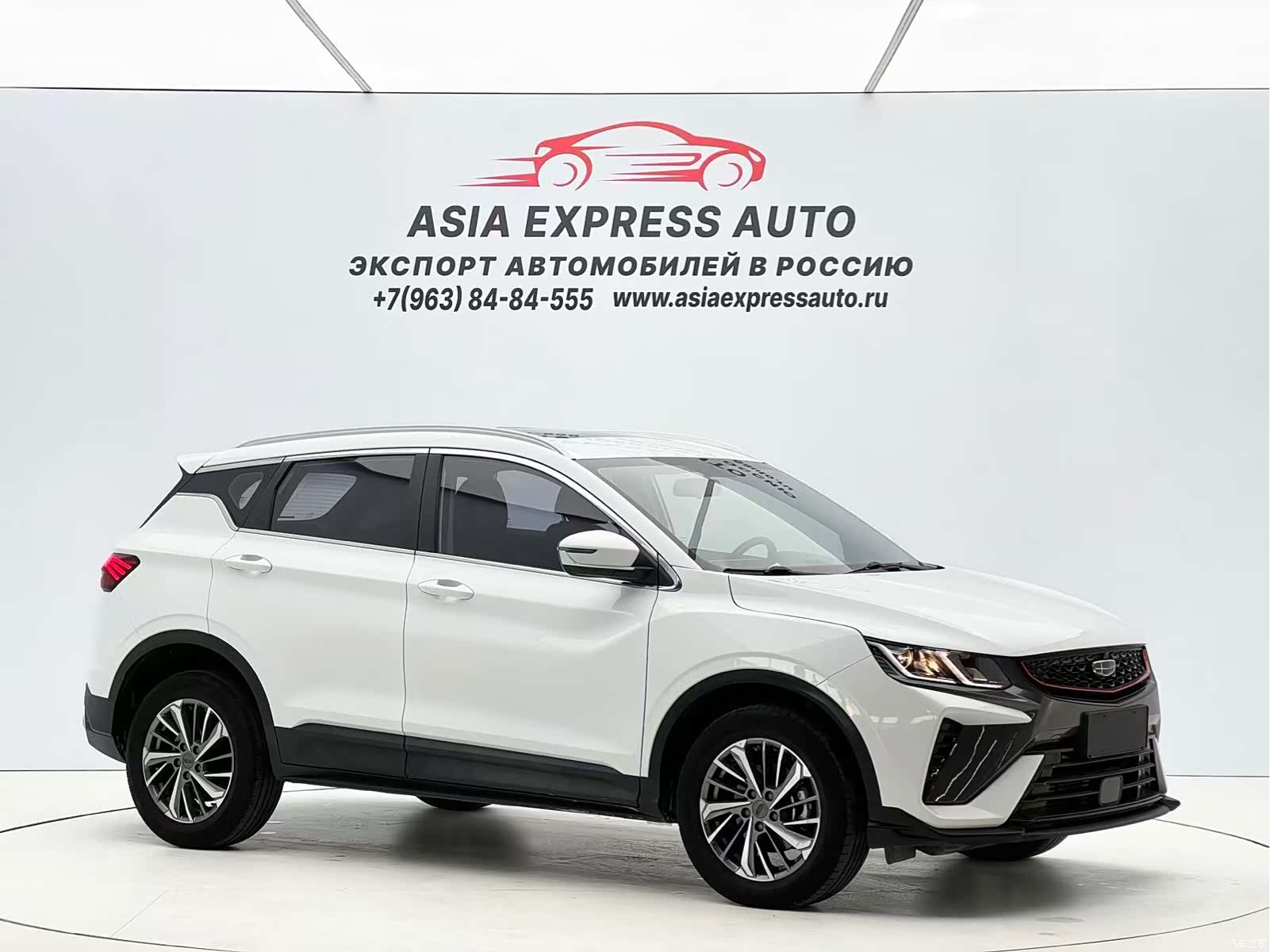 Geely Coolray, 2021 3