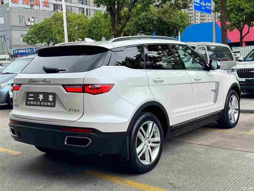 Zotye T700, 2020 все фото