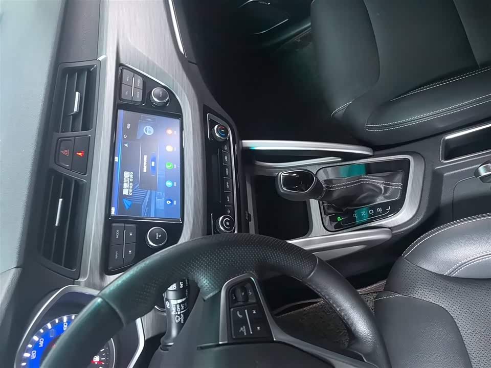 Geely Vision X3