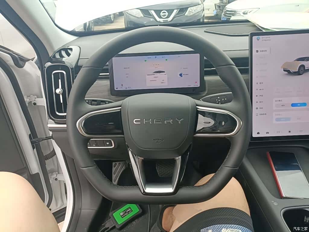 Chery Tiggo 7, 2026 11