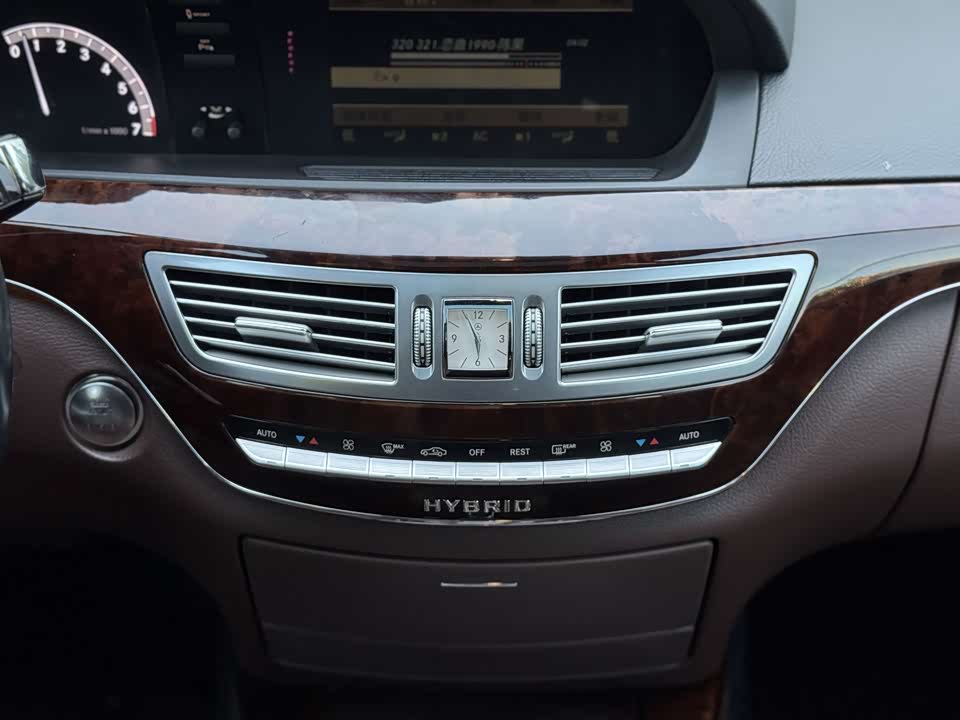 Mercedes-Benz S-class