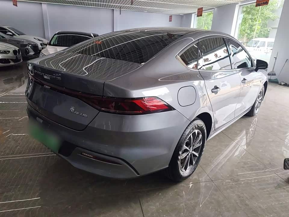 BYD Qin Yuan