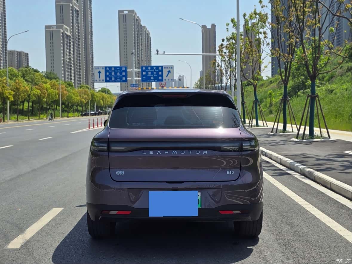 Leapmotor B10, 2025 все фото