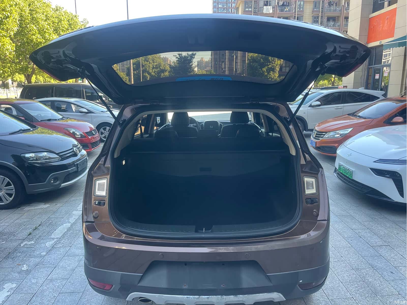 Wuling 560, 2015 11