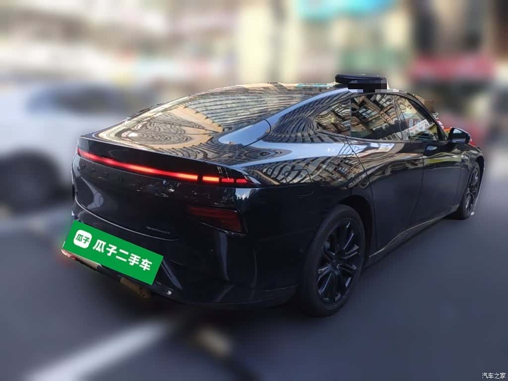 Xpeng P7, 2022 4